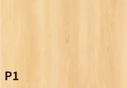 P1 メープルペール色