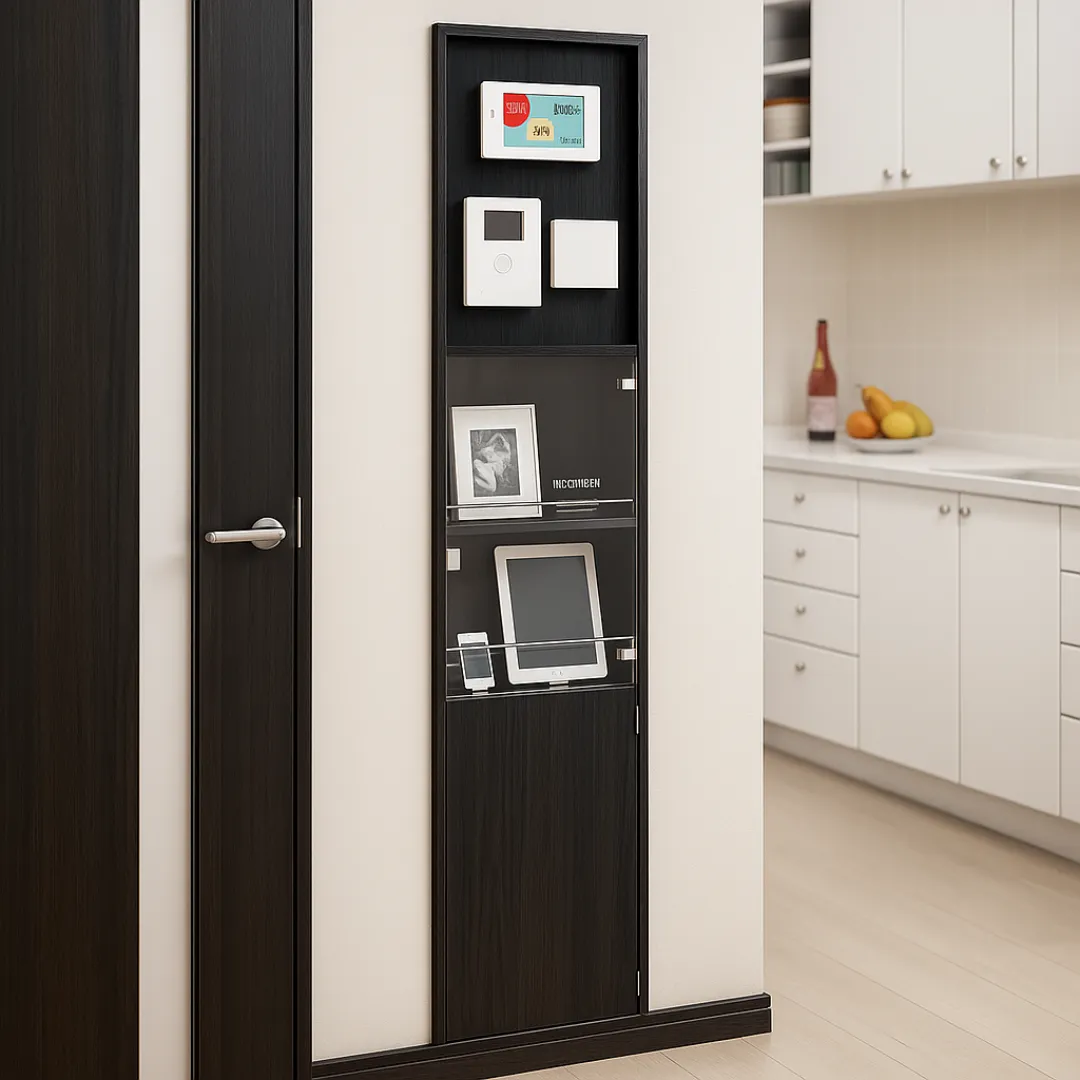 スマートに情報を集約するマルチニッチ収納 スマートに情報を集約するマルチニッチ収納