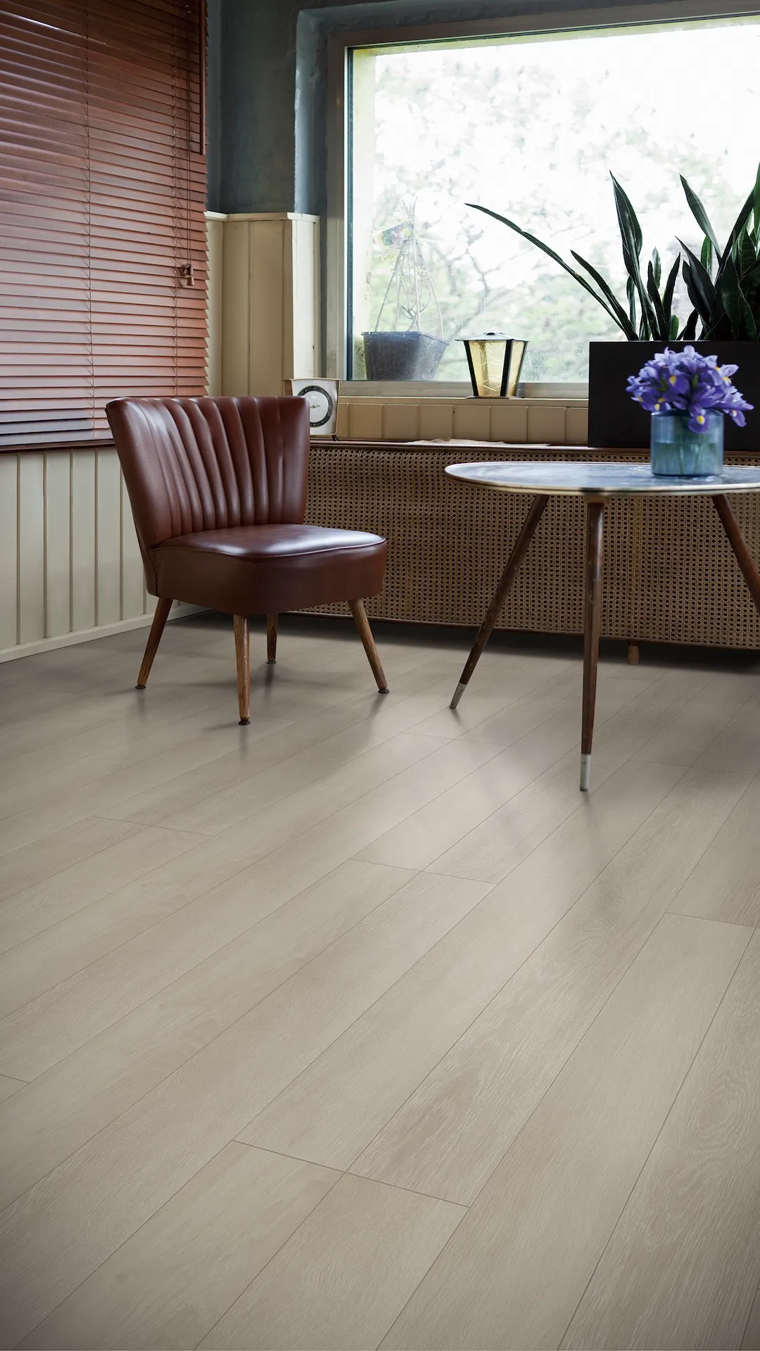 クラシックなインテリアに似合うフロアデザイン