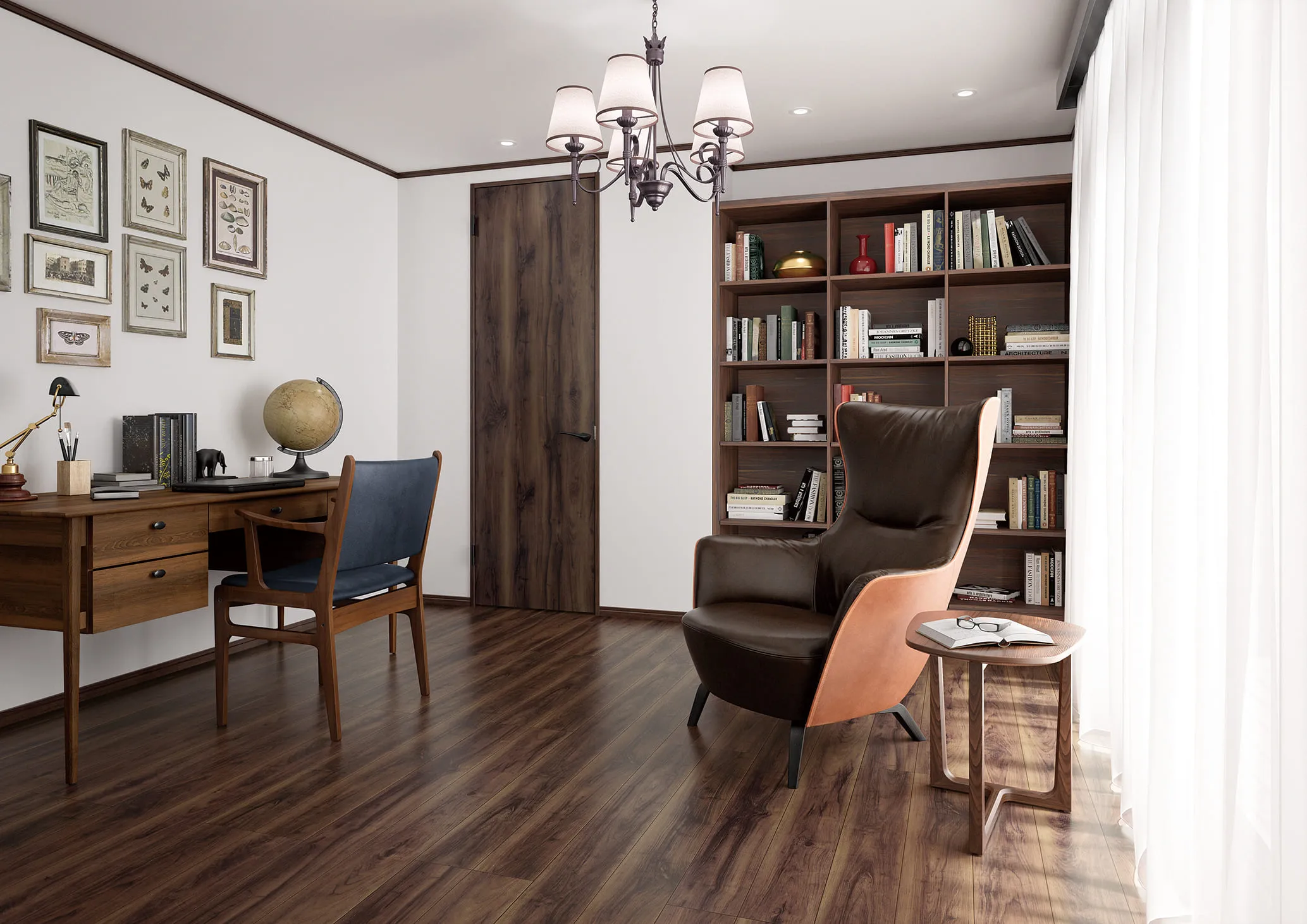 セピアダークが映える上質空間