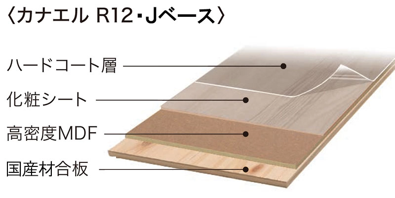 カナエルR　Jベース