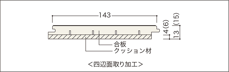 断面図