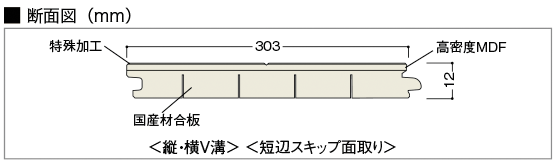 断面図