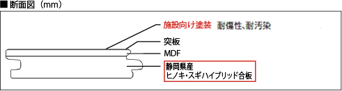 断面図