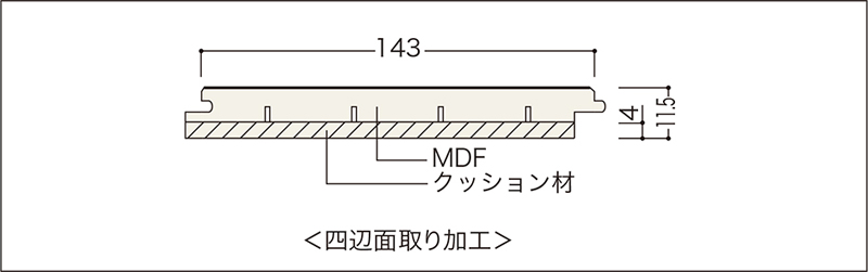 断面図